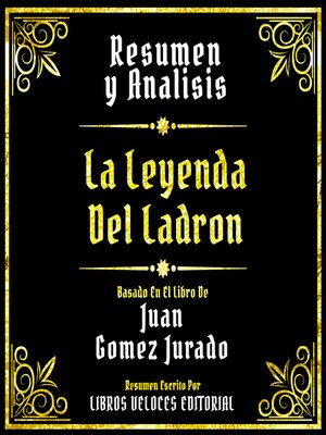 cover image of Resumen Y Analisis--La Leyenda Del Ladron